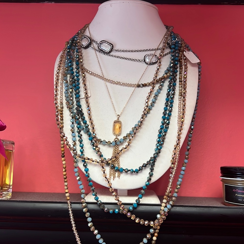 Jewelry, beads